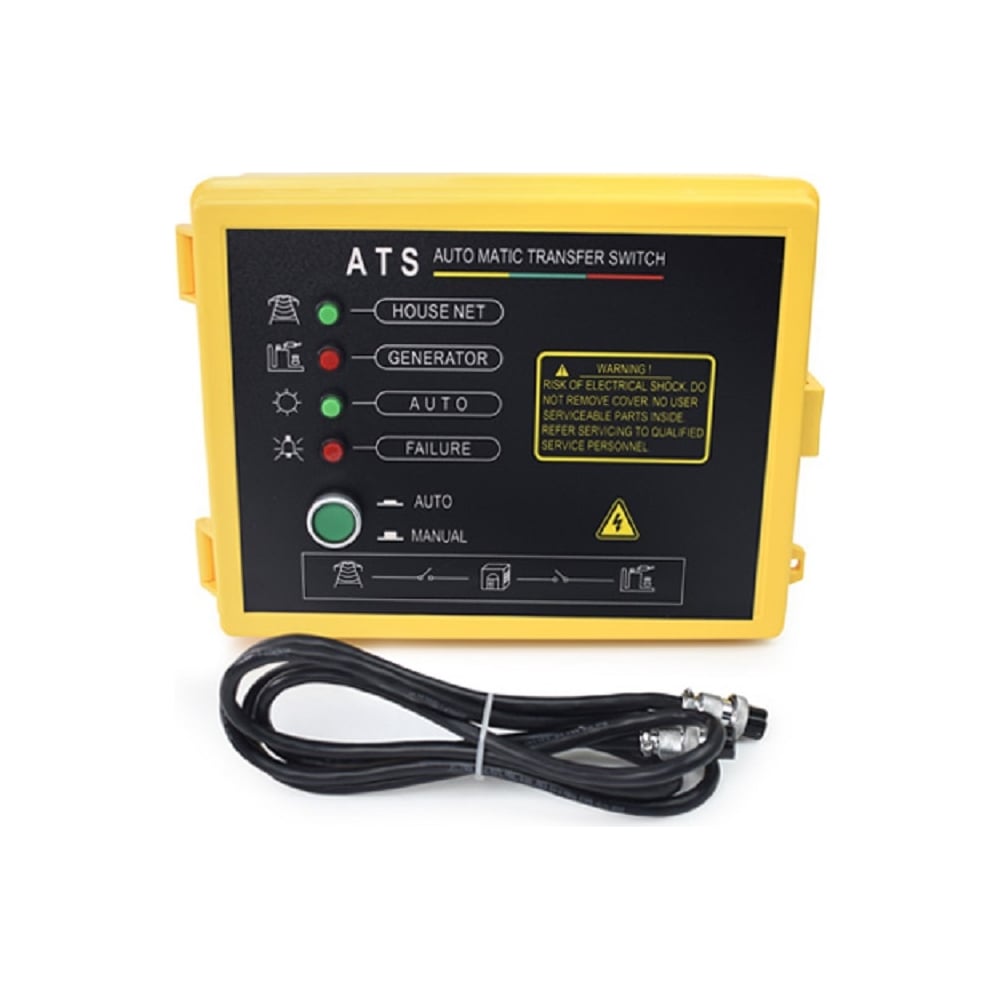 Блок автозапуска 3ф, 7 квт (дизель) REDVOLT ATS63AD3 - выгодная цена ...