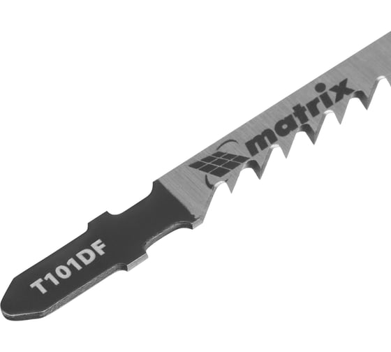 Полотна для электролобзика по дереву T101DF (75 мм; 4 мм; 3 шт.) MATRIX 78212