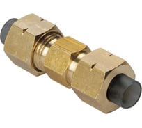 Фитинг механический прямой латунный 12 мм CDC Pneumatics CUC 1209