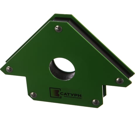 Фиксатор магнитный МФ 302, усилие отрыва 25 кг Асанта 00000003034