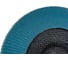 Круг лепестковый тарельчатый SMT 624 Supra 180x22.23 мм, цирконий, Р120, КЛТ-2 Klingspor 224485 3