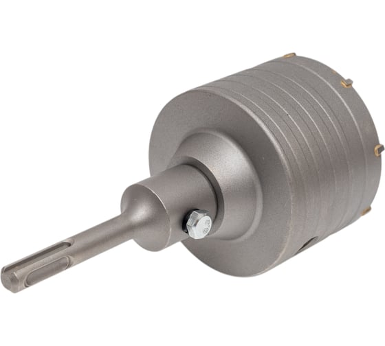 Коронка SDS-plus для кирпича и бетона 80 мм REDVERG 6632244