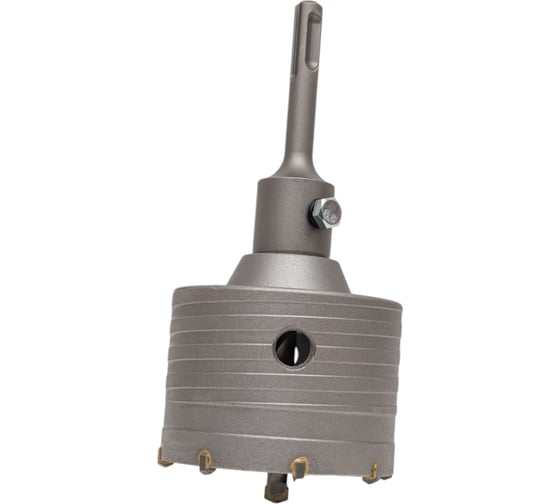Коронка SDS-plus для кирпича и бетона 80 мм REDVERG 6632244