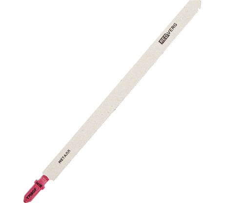 Пилка для лобзика по стали T718GF для сэндвич панелей, BIM 2 шт. REDVERG 6623564