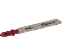 Пилка для лобзика по стали T118A чистый рез, HSS 2 шт. REDVERG 6623544