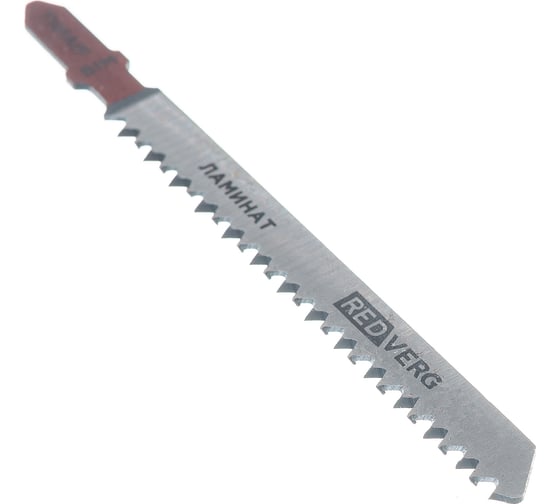 Пилка для лобзика по ламинату T101AIF чистый рез, BIM 2 шт. REDVERG 6623558