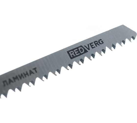 Пилка для лобзика по ламинату T101AIF чистый рез, BIM 2 шт. REDVERG 6623558