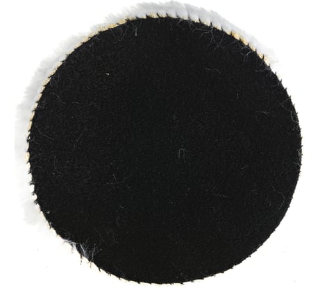 Диск полировальный шерстяной VELCRO 125 мм REDVERG 6627148