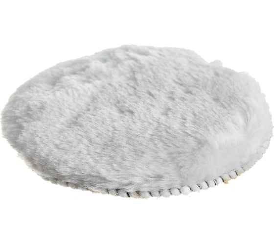 Диск полировальный шерстяной VELCRO 125 мм REDVERG 6627148