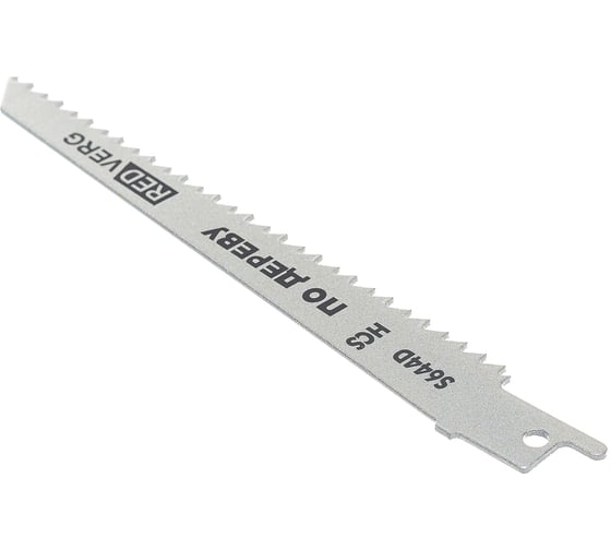 Полотно для сабельной пилы S644D HCS, по дереву,150 мм, 2 шт. REDVERG 6623573