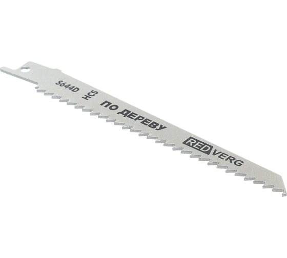 Полотно для сабельной пилы S644D HCS, по дереву,150 мм, 2 шт. REDVERG 6623573