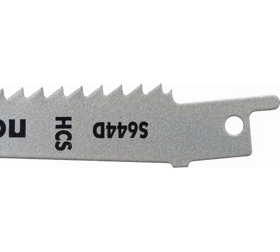 Полотно для сабельной пилы S644D HCS, по дереву,150 мм, 2 шт. REDVERG 6623573