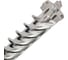 Бур ZENTRO 4-cutting (25x400/520 мм; SDS-max) D.BOR 4913 2