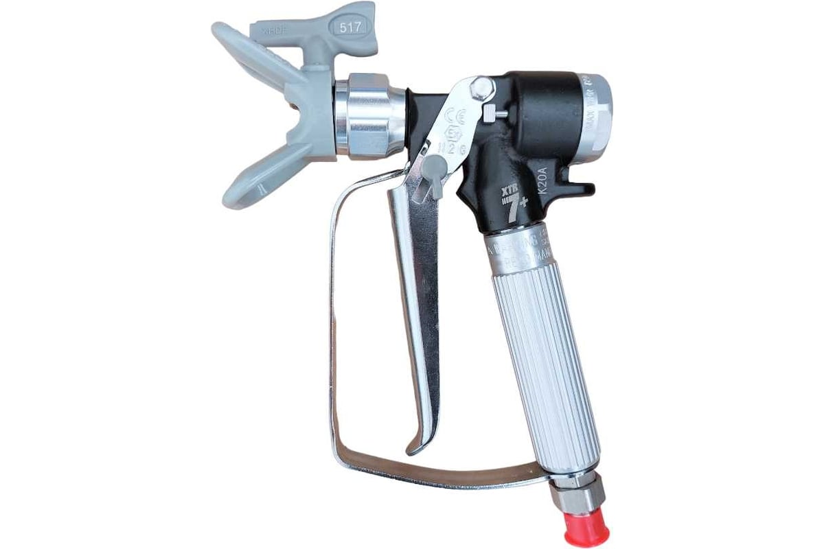 Пистолет окрасочный AvS-XTR7+ (500 бар, с соплодержателем и соплом XHD ...