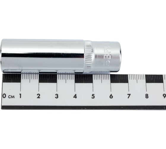 Головка торцевая 6-гранная глубокая (13 мм; 70 мм; 3/8") ЭВРИКА ER-91008