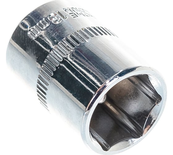 Головка торцевая 6-гранная (13 мм; 30 мм; 1/4") ЭВРИКА ER-90213 1