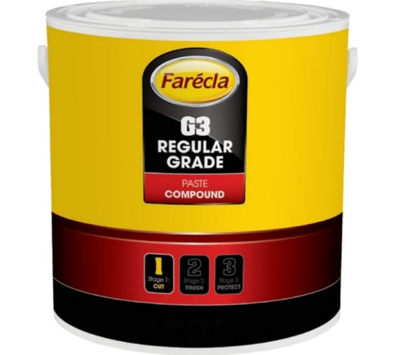 Универсальная абразивная паста G3 Regular 3 кг Farecla G3-3000/4 1