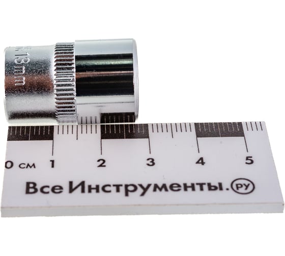 Головка торцевая 6-гранная (13 мм; 30 мм; 3/8") ЭВРИКА ER-90908