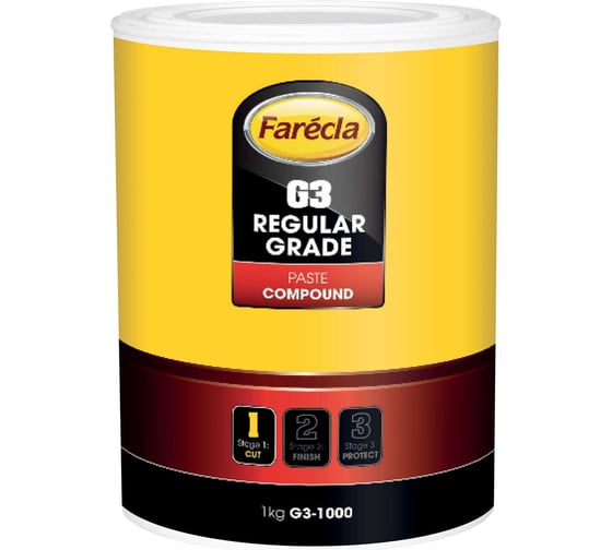 Универсальная абразивная паста G3 Regular 1 кг Farecla G3-1000/12 1