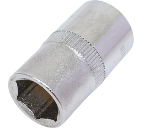 Головка торцевая 6-гранная (14 мм; 40 мм; 1/2") с держателем ЭВРИКА ER-91307H