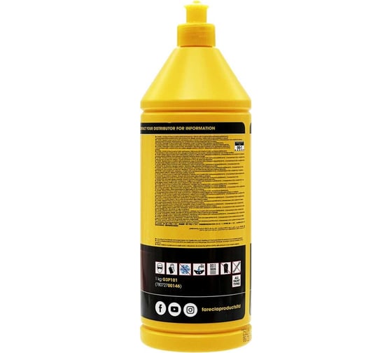 Абразивная паста G3 Premium 1 кг Farecla G3P101
