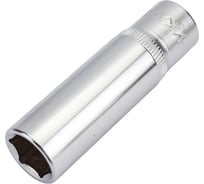 Головка торцевая 6-гранная глубокая (13 мм; 70 мм; 3/8") с держателем ЭВРИКА ER-91008H