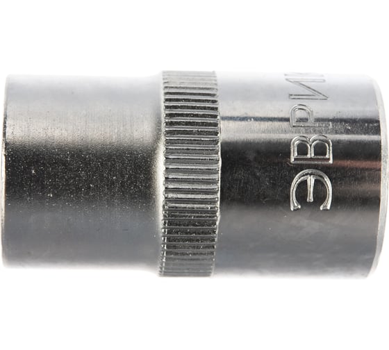 Головка торцевая 12-гранная (14 мм; 40 мм; 1/2") на держателе ЭВРИКА ER-91307-12H 1