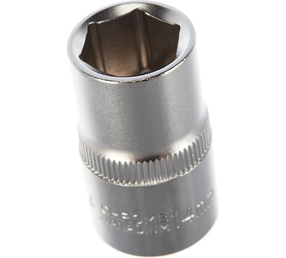 Головка торцевая 6-гранная (14 мм; 40 мм; 1/2") ЭВРИКА ER-91307