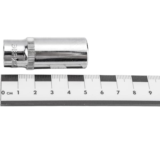 Головка торцевая 6-гранная глубокая (14 мм; 50 мм; 1/4") ЭВРИКА ER-90311
