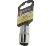 Головка торцевая 12-гранная (15 мм; 40 мм; 1/2") на держателе ЭВРИКА ER-91308-12H