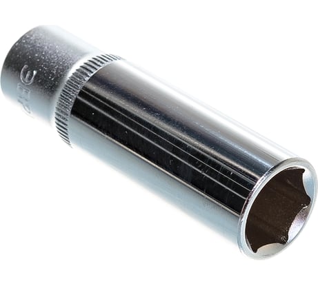 Головка торцевая Эврика 14мм 3/8 6-гранная глубокая L=70мм ER-91009 940448