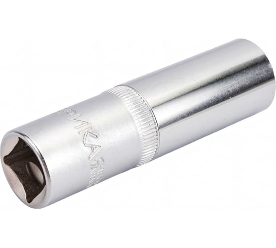 Головка торцевая 12-гранная глубокая (15 мм; 80 мм; 1/2") ЭВРИКА ER-91508-12