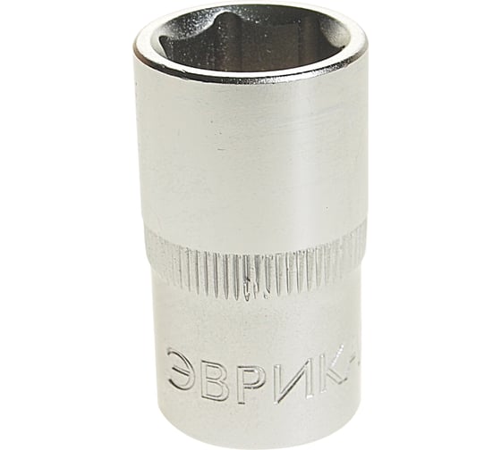 Головка торцевая 6-гранная (15 мм; 40 мм; 1/2") ЭВРИКА ER-91308 1