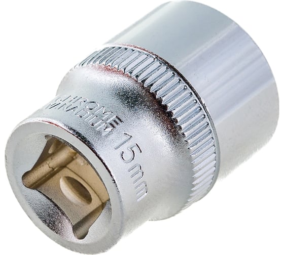 Головка торцевая 6-гранная (15 мм; 30 мм; 3/8") ЭВРИКА ER-90910