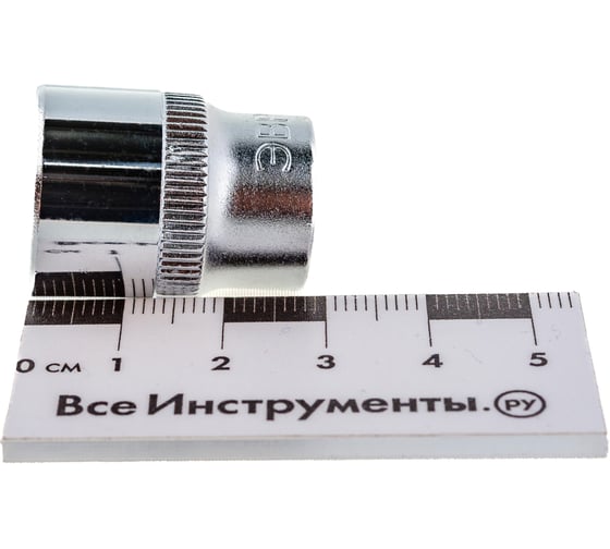 Головка торцевая 6-гранная (15 мм; 30 мм; 3/8") ЭВРИКА ER-90910