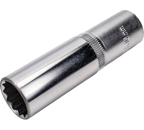 Головка торцевая 12-гранная глубокая (16 мм; 80 мм; 1/2") ЭВРИКА ER-91509-12
