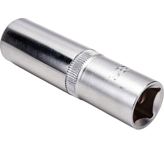Головка торцевая 12-гранная глубокая (16 мм; 80 мм; 1/2") ЭВРИКА ER-91509-12