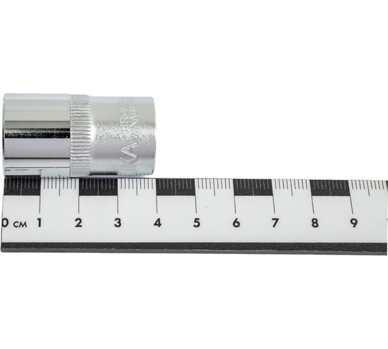 Головка торцевая 12-гранная (16 мм; 40 мм; 1/2") ЭВРИКА ER-91309-12