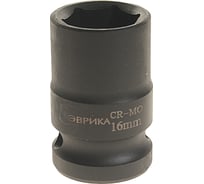 Головка торцевая 6-гранная ударная (16 мм; 40 мм; 1/2") ЭВРИКА ER-95709