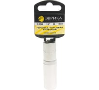 Головка торцевая Эврика 16мм 1/2 6-гранная глубокая L=80мм ER-91509 940352