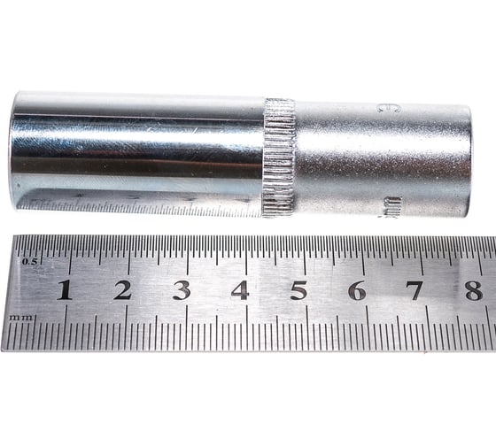 Головка торцевая 6-гранная глубокая (16 мм; 80 мм; 1/2") ЭВРИКА ER-91509