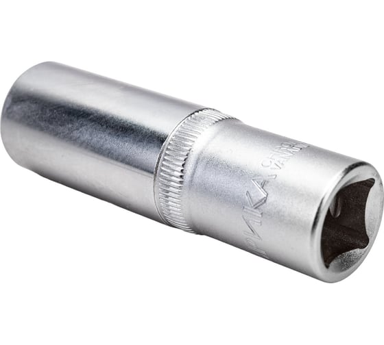 Головка торцевая 12-гранная глубокая (17 мм; 80 мм; 1/2") ЭВРИКА ER-91510-12
