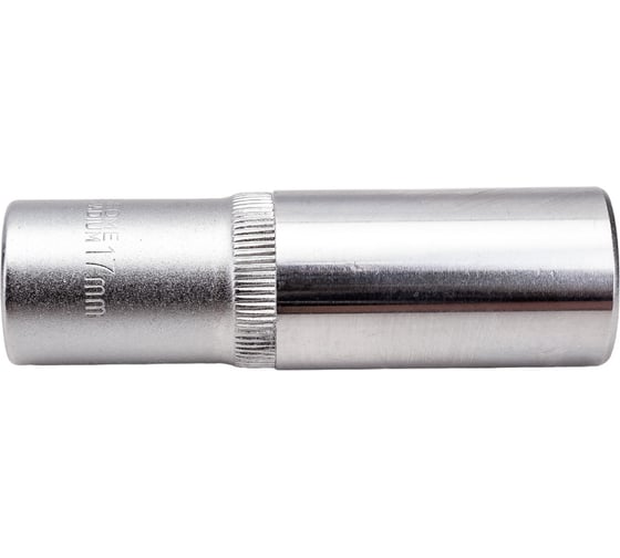 Головка торцевая 12-гранная глубокая (17 мм; 80 мм; 1/2") ЭВРИКА ER-91510-12