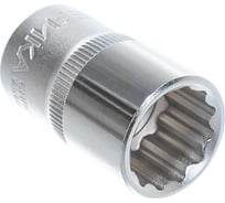 Головка торцевая 12-гранная (17 мм; 40 мм; 1/2") ЭВРИКА ER-91310-12