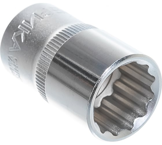 Головка торцевая 12-гранная (17 мм; 40 мм; 1/2") ЭВРИКА ER-91310-12