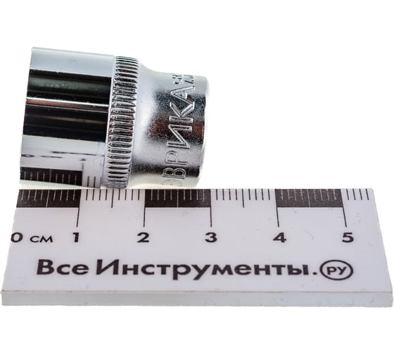 Головка торцевая 6-гранная (16 мм; 30 мм; 3/8") ЭВРИКА ER-90911