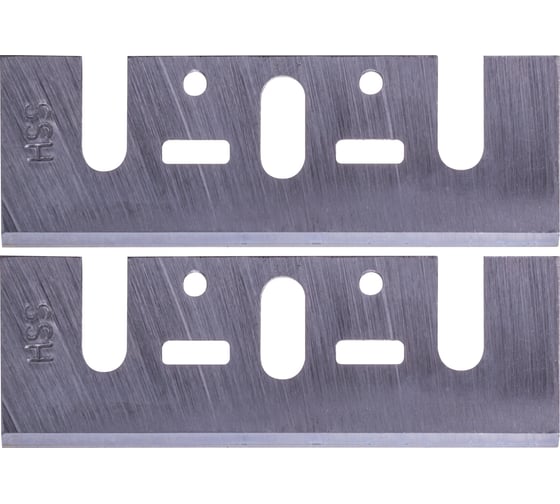Нож для электрорубанка 82 409 TEM-NER02-82-H2 (односторонние, 82 мм) TILKI 82409