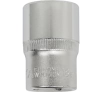 Головка торцевая 12-гранная (18 мм; 40 мм; 1/2") на держателе ЭВРИКА ER-91311-12H