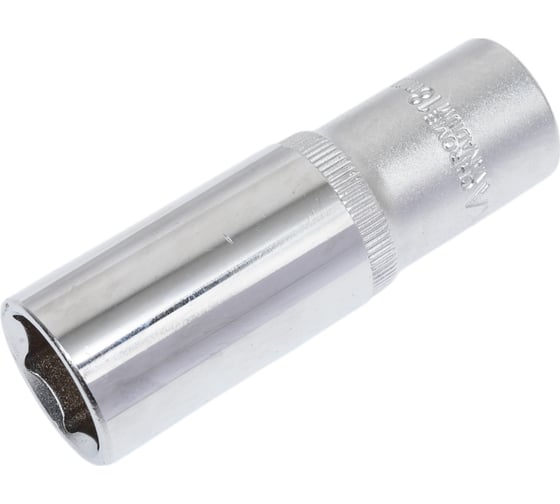 Головка торцевая 6-гранная глубокая (18 мм; 80 мм; 1/2") с держателем ЭВРИКА ER-91511H 1