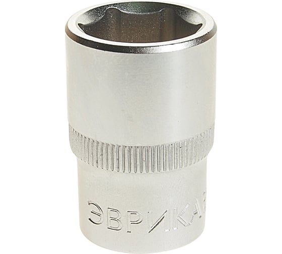 Головка торцевая 6-гранная (18 мм; 40 мм; 1/2") ЭВРИКА ER-91311